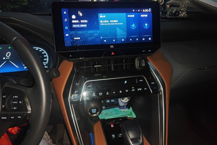 Used Toyota Venza 2023 2.0L CVT Two-Wheel Drive Prestige Version Audio And AC Panel