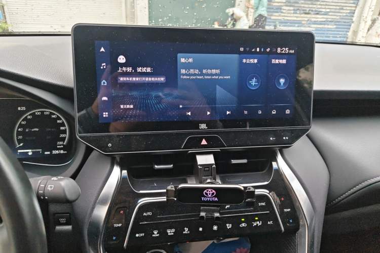 Used Toyota Venza 2023 2.0L CVT Two-Wheel Drive Prestige Version Audio And AC Panel