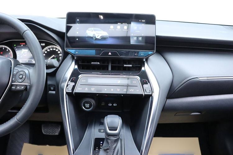 Used Toyota Venza 2023 2.0L CVT Two-Wheel Drive Luxury Edition Audio And AC Panel