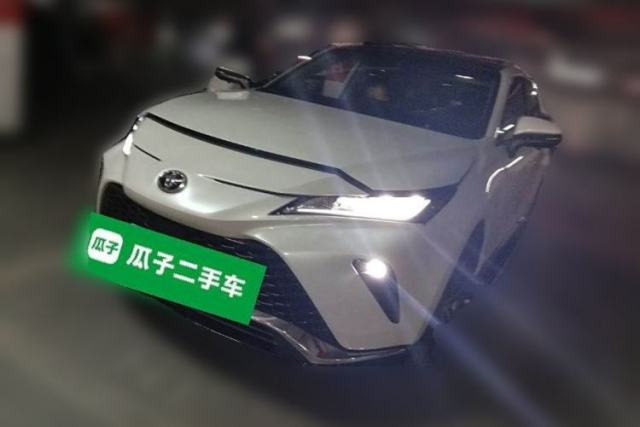 Used Toyota Venza 2023 2.0L CVT Two-Wheel Drive Luxury Edition