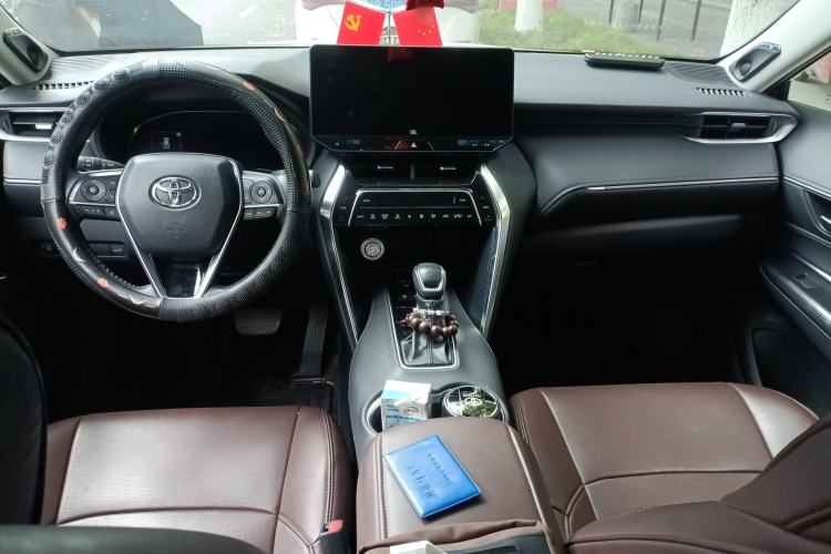 Used Toyota Venza 2023 2.0L CVT Two-Wheel Drive Prestige Version Center Console