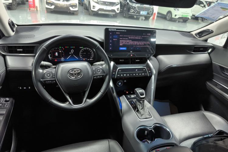 Used Toyota Venza 2023 2.0L CVT Two-Wheel Drive Prestige Version Center Console