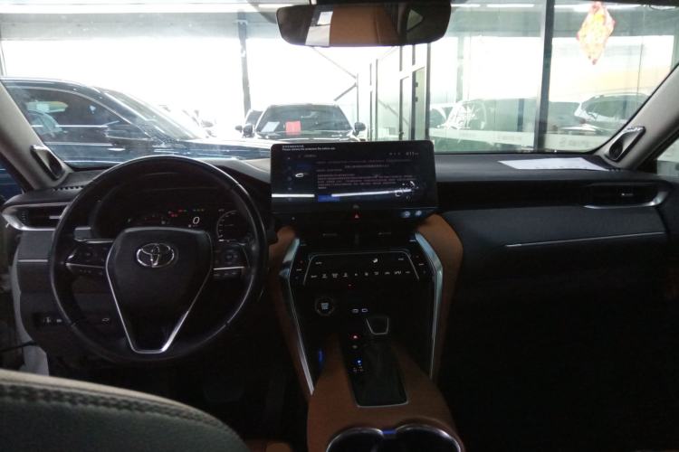 Used Toyota Venza 2023 2.0L CVT Two-Wheel Drive Prestige Version Center Console