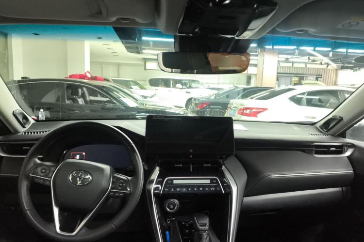 Used Toyota Venza 2023 2.0L CVT Two-Wheel Drive Prestige Version Center Console