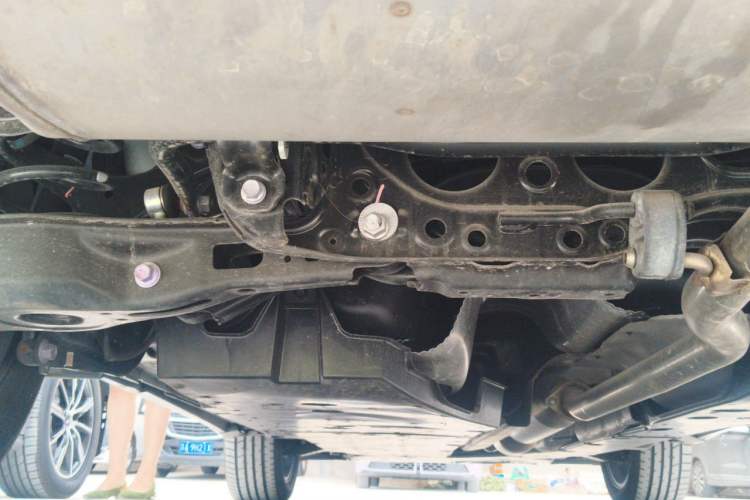 Used Toyota Venza 2023 2.0L CVT Two-Wheel Drive Prestige Version Chassis Rear