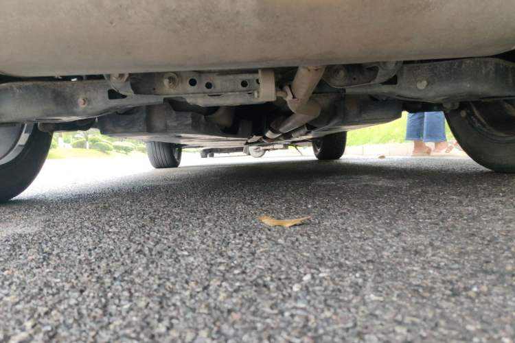 Used Toyota Venza 2023 2.0L CVT Two-Wheel Drive Prestige Version Chassis Rear