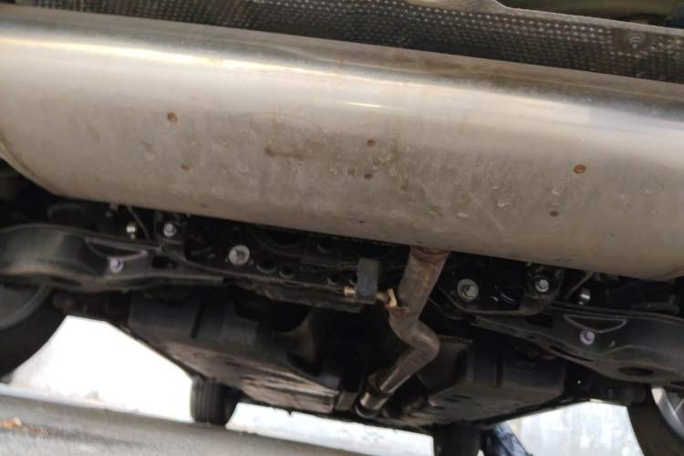 Used Toyota Venza 2023 2.0L CVT Two-Wheel Drive Luxury Edition Chassis Rear