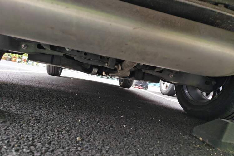 Used Toyota Venza 2023 2.0L CVT Two-Wheel Drive Prestige Version Chassis Rear