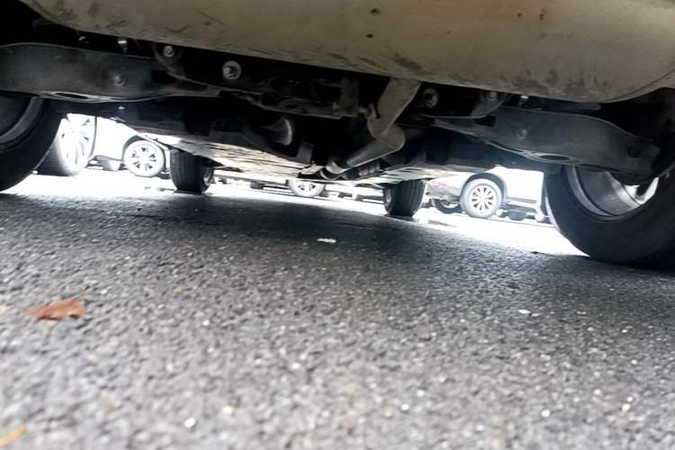 Used Toyota Venza 2023 2.0L CVT Two-Wheel Drive Prestige Version Chassis Rear