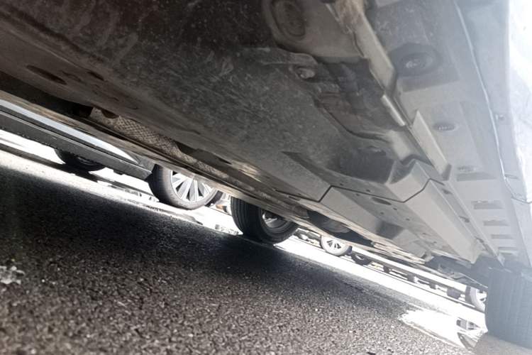 Used Toyota Venza 2023 2.0L CVT Two-Wheel Drive Prestige Version Chassis Rear Right