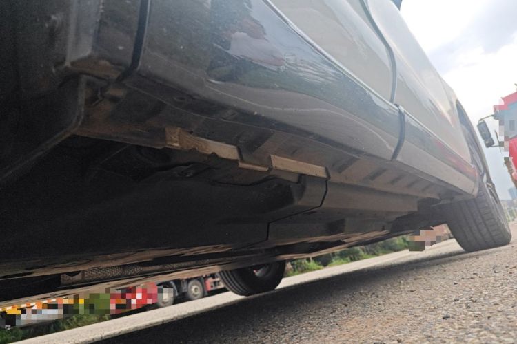 Used Toyota Venza 2023 2.0L CVT Two-Wheel Drive Prestige Version Chassis Rear Right