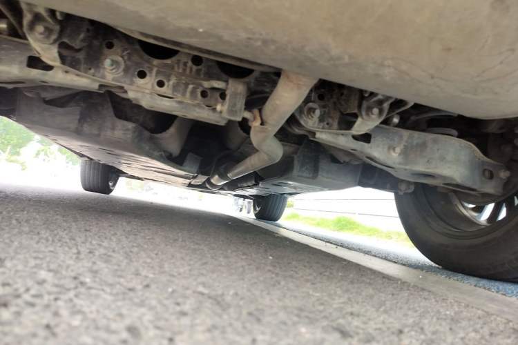 Used Toyota Venza 2023 2.0L CVT Two-Wheel Drive Prestige Version Chassis Rear
