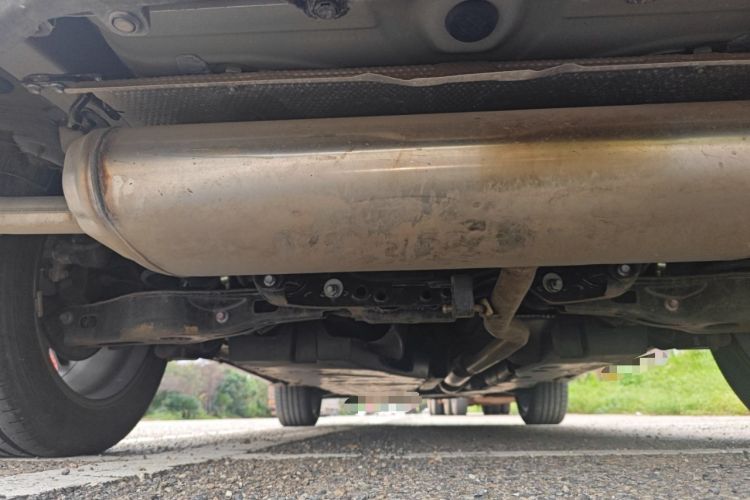 Used Toyota Venza 2023 2.0L CVT Two-Wheel Drive Prestige Version Chassis Rear