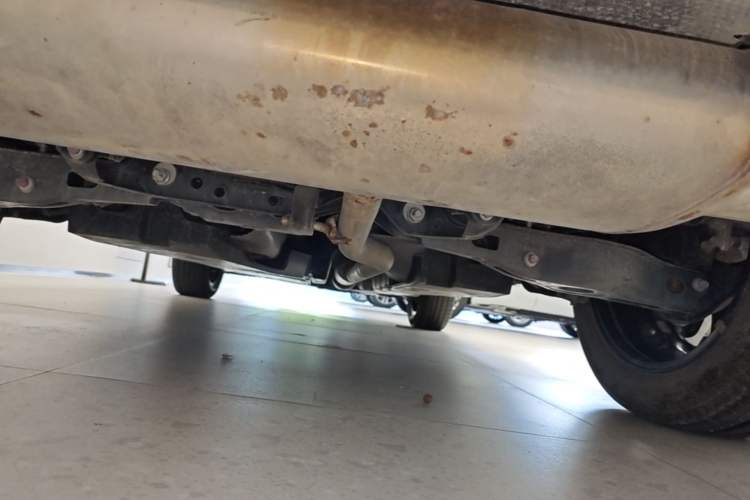 Used Toyota Venza 2023 2.0L CVT Two-Wheel Drive Prestige Version Chassis Rear