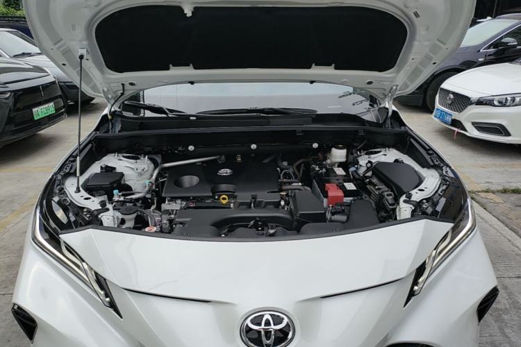 Used Toyota Venza 2023 2.0L CVT Two-Wheel Drive Prestige Version Engine Bay