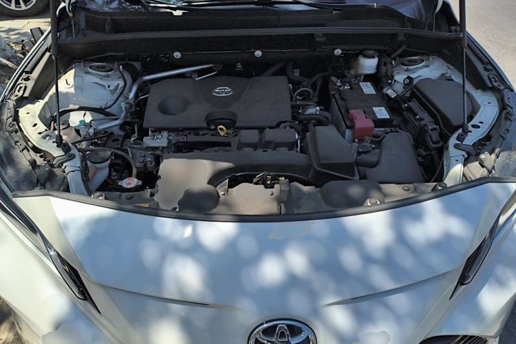 Used Toyota Venza 2023 2.0L CVT Two-Wheel Drive Luxury Edition Engine Bay