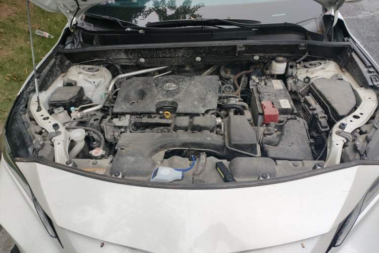 Used Toyota Venza 2023 2.0L CVT Two-Wheel Drive Prestige Version Engine Bay