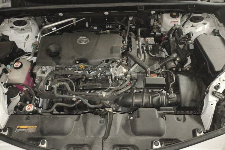Used Toyota Venza 2023 2.5L Smart Electric Hybrid Dual-Drive Prestige Version Engine Bay