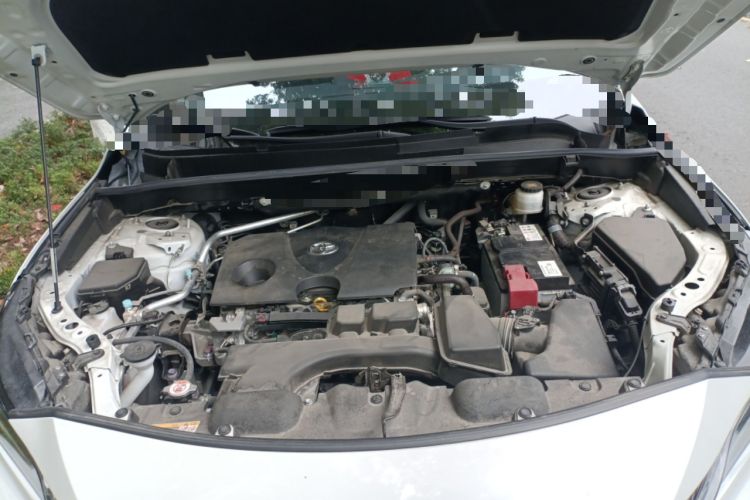 Used Toyota Venza 2023 2.0L CVT Two-Wheel Drive Prestige Version Engine Bay