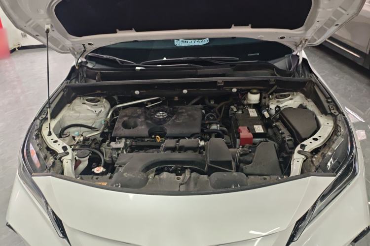 Used Toyota Venza 2023 2.0L CVT Two-Wheel Drive Luxury Edition Engine Bay