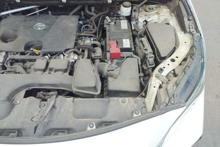 Used Toyota Venza 2023 2.0L CVT Two-Wheel Drive Prestige Version Engine Bay Left