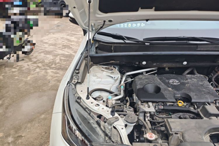 Used Toyota Venza 2023 2.0L CVT Two-Wheel Drive Luxury Edition Engine Bay Right