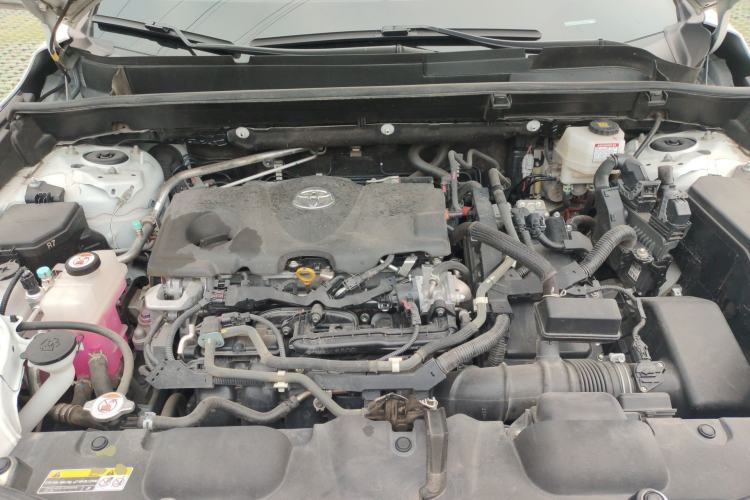 Used Toyota Venza 2023 2.5L Smart Electric Hybrid Dual-Drive Prestige Version Engine Bay