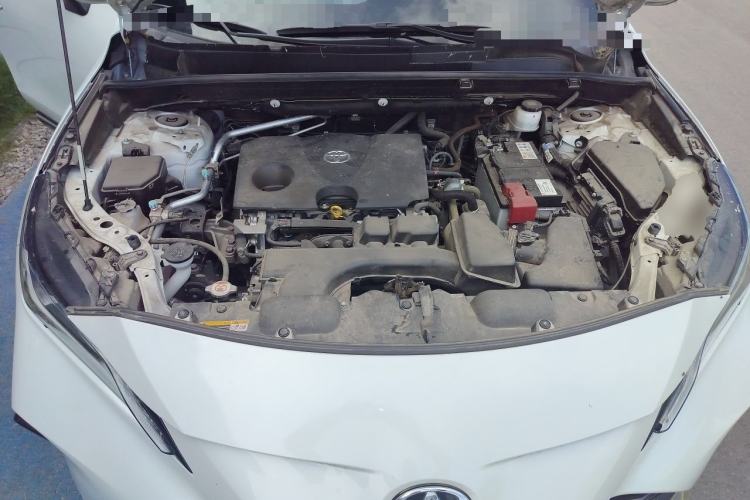 Used Toyota Venza 2023 2.0L CVT Two-Wheel Drive Prestige Version Engine Bay