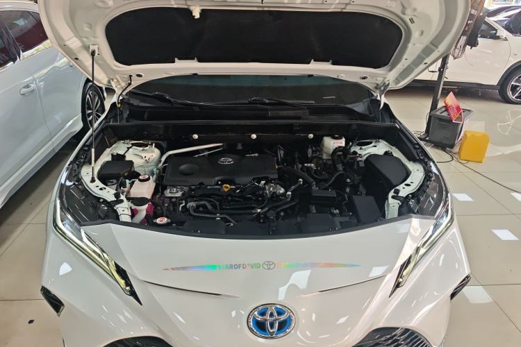Used Toyota Venza 2023 2.5L Smart Electric Hybrid Dual-Drive Prestige Version Engine Bay