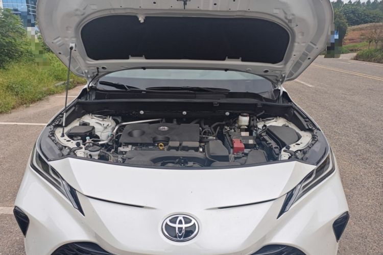 Used Toyota Venza 2023 2.0L CVT Two-Wheel Drive Prestige Version Engine Bay