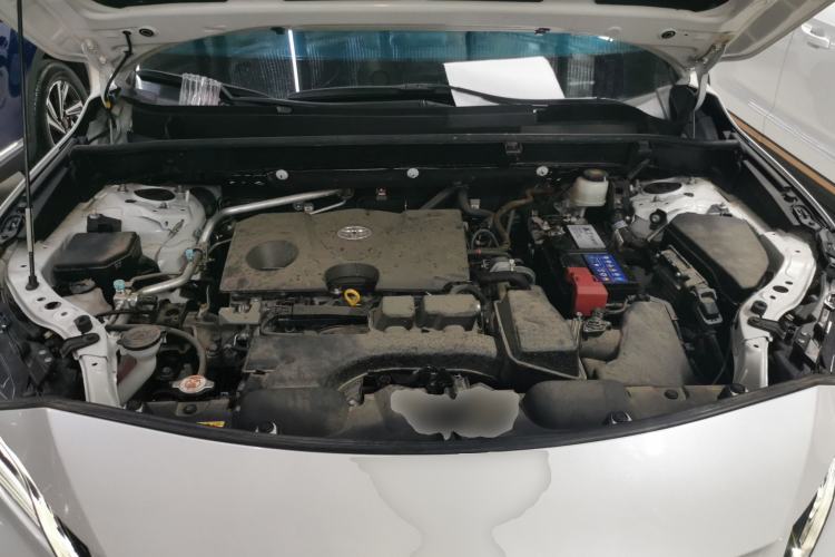 Used Toyota Venza 2023 2.0L CVT Two-Wheel Drive Prestige Version Engine Bay