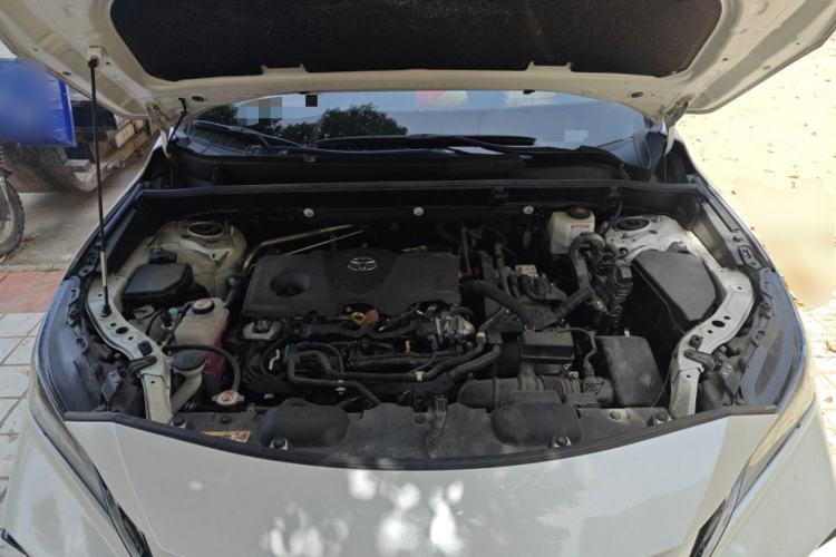 Used Toyota Venza 2023 2.5L Smart Electric Hybrid Dual-Drive Prestige Version Engine Bay