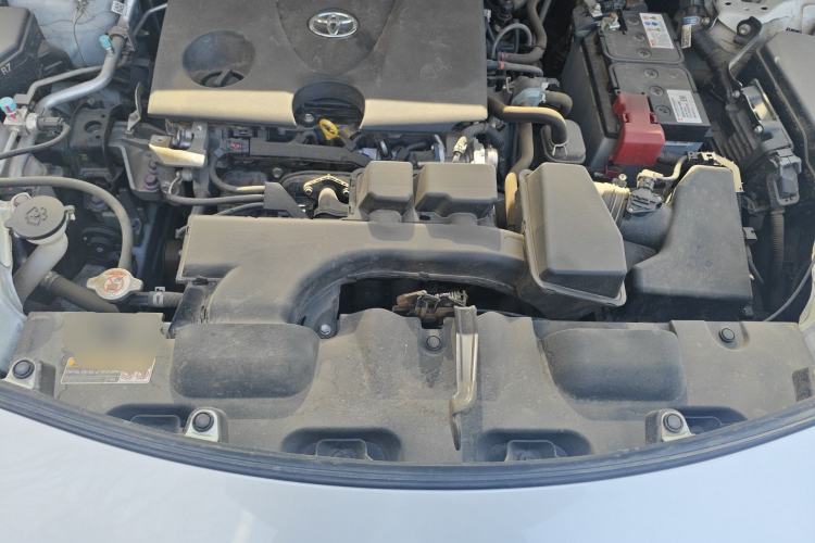 Used Toyota Venza 2023 2.0L CVT Two-Wheel Drive Prestige Version Engine Bay