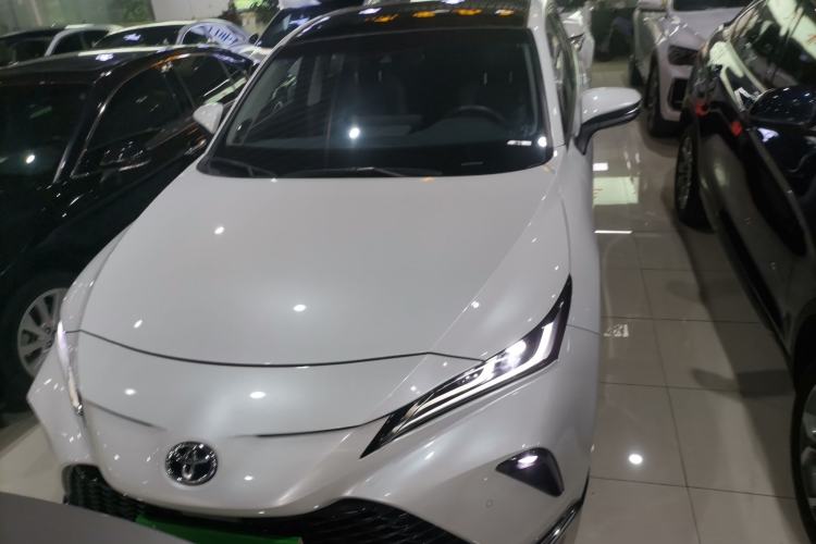 Used Toyota Venza 2023 2.0L CVT Two-Wheel Drive Prestige Version Exterior 1
