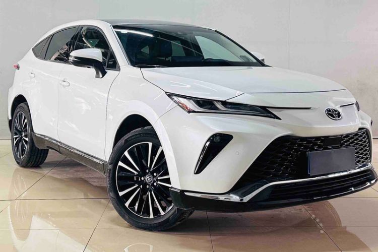 Used Toyota Venza 2023 2.0L CVT Two-Wheel Drive Prestige Version Exterior 1