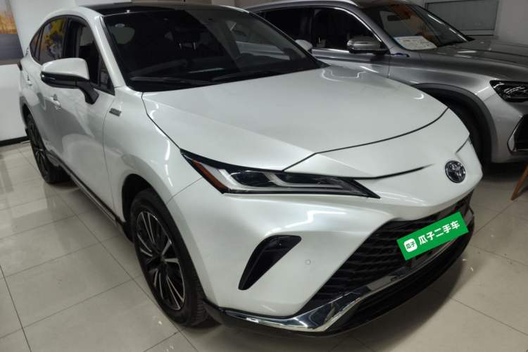 Used Toyota Venza 2023 2.0L CVT Two-Wheel Drive Prestige Version Exterior 1