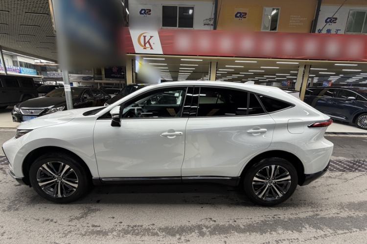 Used Toyota Venza 2023 2.0L CVT Two-Wheel Drive Luxury Edition Exterior 1
