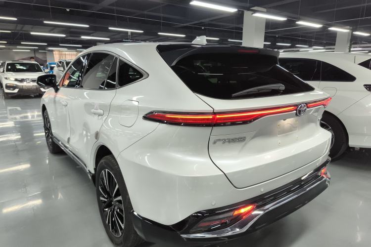Used Toyota Venza 2023 2.0L CVT Two-Wheel Drive Prestige Version Exterior 2