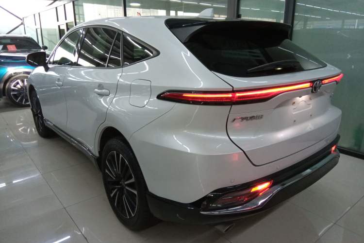 Used Toyota Venza 2023 2.0L CVT Two-Wheel Drive Prestige Version Exterior 2