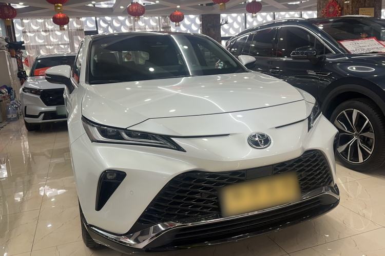 Used Toyota Venza 2023 2.0L CVT Two-Wheel Drive Prestige Version Exterior 2