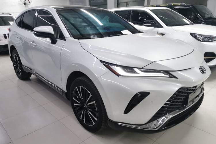 Used Toyota Venza 2023 2.0L CVT Two-Wheel Drive Prestige Version Exterior 2