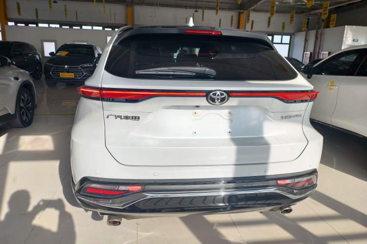 Used Toyota Venza 2023 2.0L CVT Two-Wheel Drive Prestige Version Exterior 4