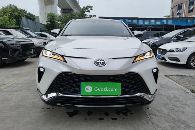 Used Toyota Venza 2023 2.0L CVT Two-Wheel Drive Prestige Version Front