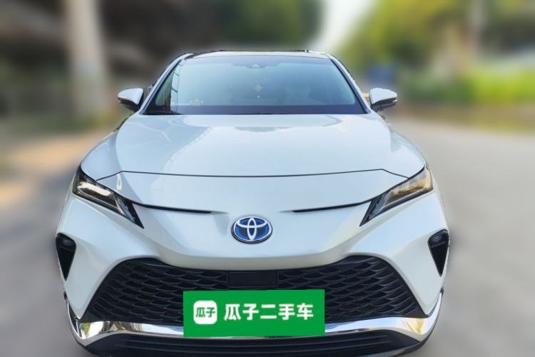 Used Toyota Venza 2023 2.5L Smart Electric Hybrid Dual-Drive Luxury Edition Front