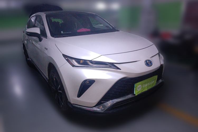 Used Toyota Venza 2023 2.5L Smart Electric Hybrid Dual-Drive Prestige Version Front Right 45 Deg