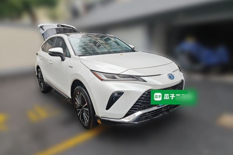 Used Toyota Venza 2023 2.5L Smart Electric Hybrid Dual-Drive Prestige Version Front Right 45 Deg