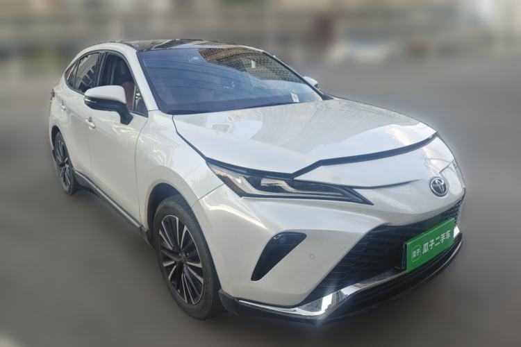Used Toyota Venza 2023 2.0L CVT Two-Wheel Drive Prestige Version Front Right 45 Deg