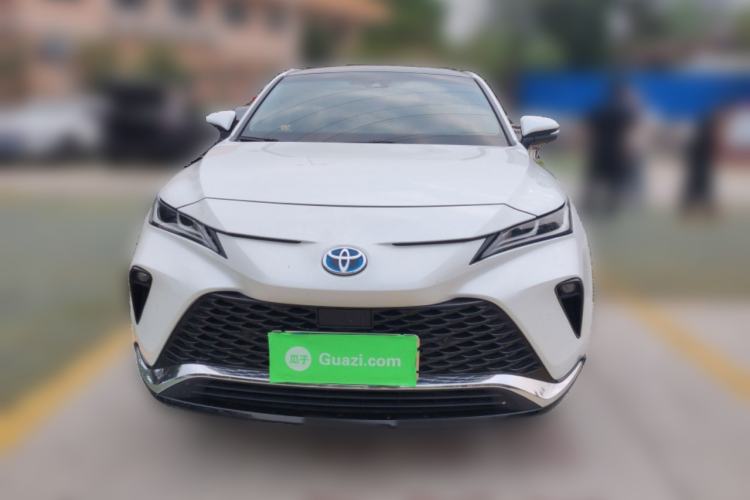 Used Toyota Venza 2023 2.5L Smart Electric Hybrid Dual-Drive Prestige Version Front