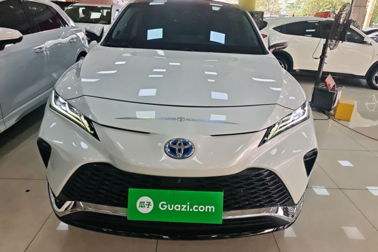 Used Toyota Venza 2023 2.5L Smart Electric Hybrid Dual-Drive Prestige Version Front
