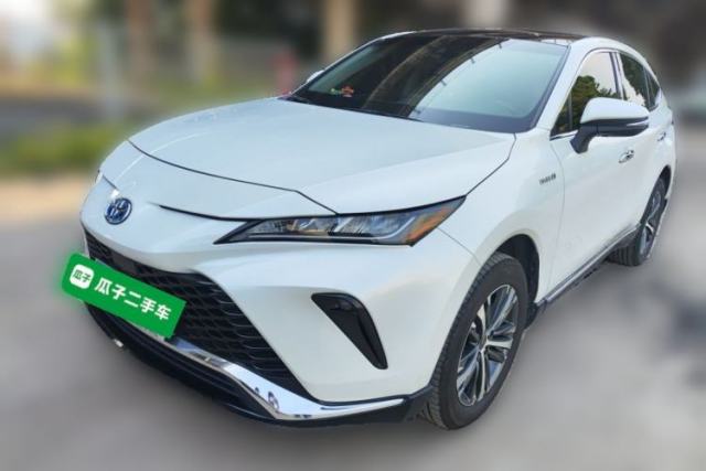 Used Toyota Venza 2023 2.5L Smart Electric Hybrid Dual-Drive Luxury Edition